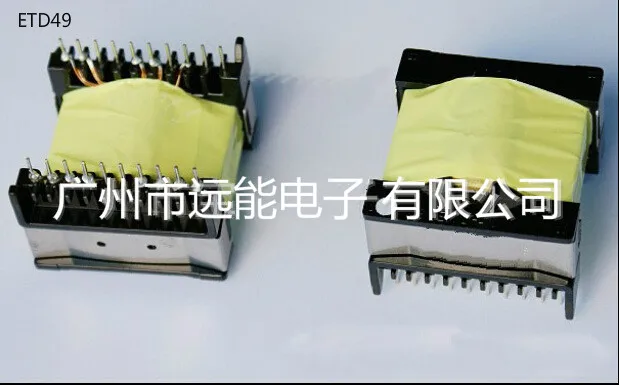 Высокочастотный трансформатор мощности ETD49 под заказ|custom transformer|high frequency