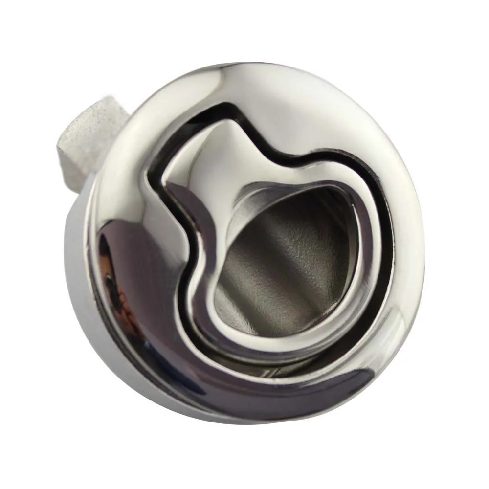 

Flush Pull Latch Marine Sufring Hardware for Boat Marine Ship RV Motor Home Flush Mount Hatch