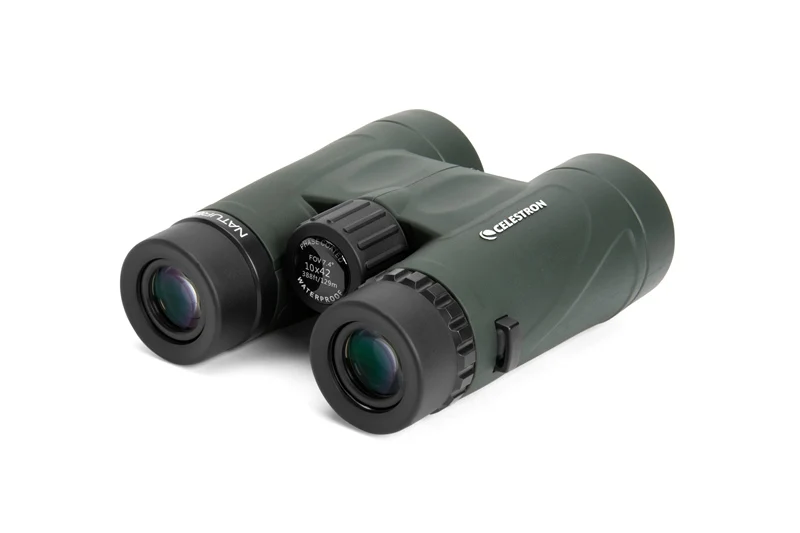 Celestron бинокль телескоп натуральный dx серии 10x42 широкоугольный hd портативный Водонепроницаемый Анти-туман профессиональный