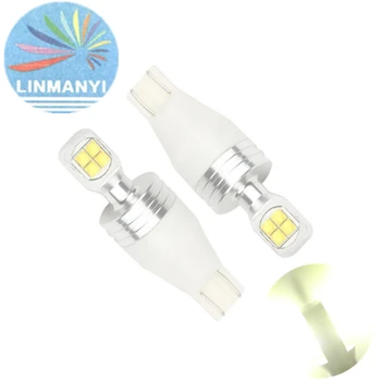 

2x High Power 6000K White Super Bright T15 LED Reverse Lights 912 Clearance Light 906 Backup Lamp DC 12V 921 Replacement