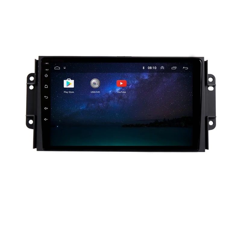 Top 9" 2.5D IPS Android 8.1 Car DVD Multimedia Player GPS for Chery Tiggo 3 3X 2016 2017 2018 audio car radio stereo navigation 2