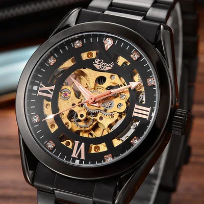 

New XINDI double-sided hollow-out automatic mechanical watch men's watch
