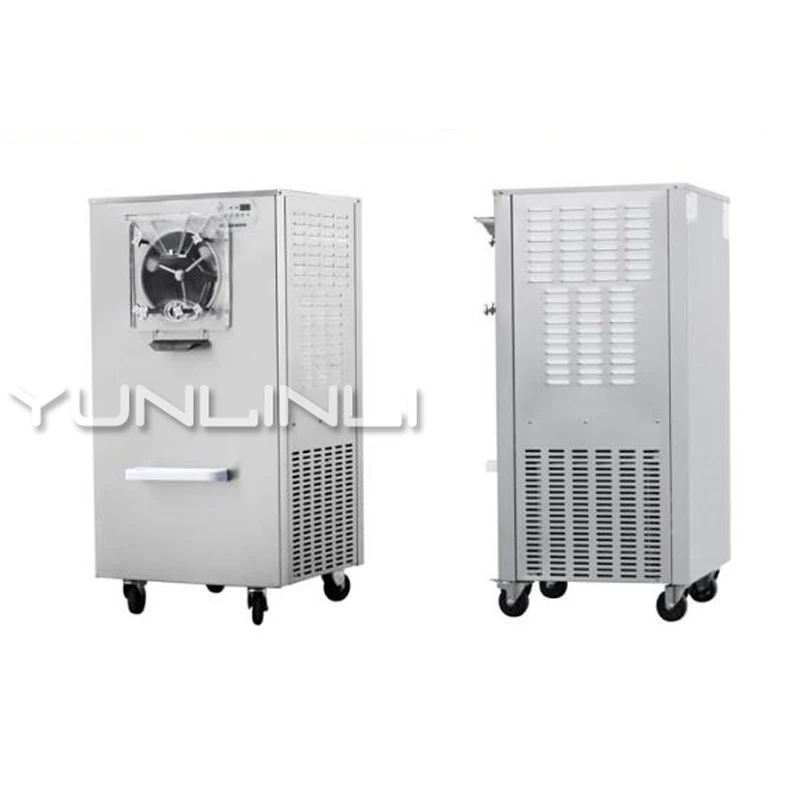

Commercial Ice Cream Machine Full-automatic Desktop Ice Cream Machine 1800w TK-645