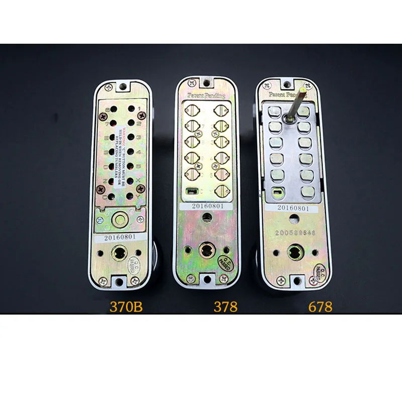 Замок механический разблокированный из цинкового сплава L17009|lock digit|mechanical codesteel