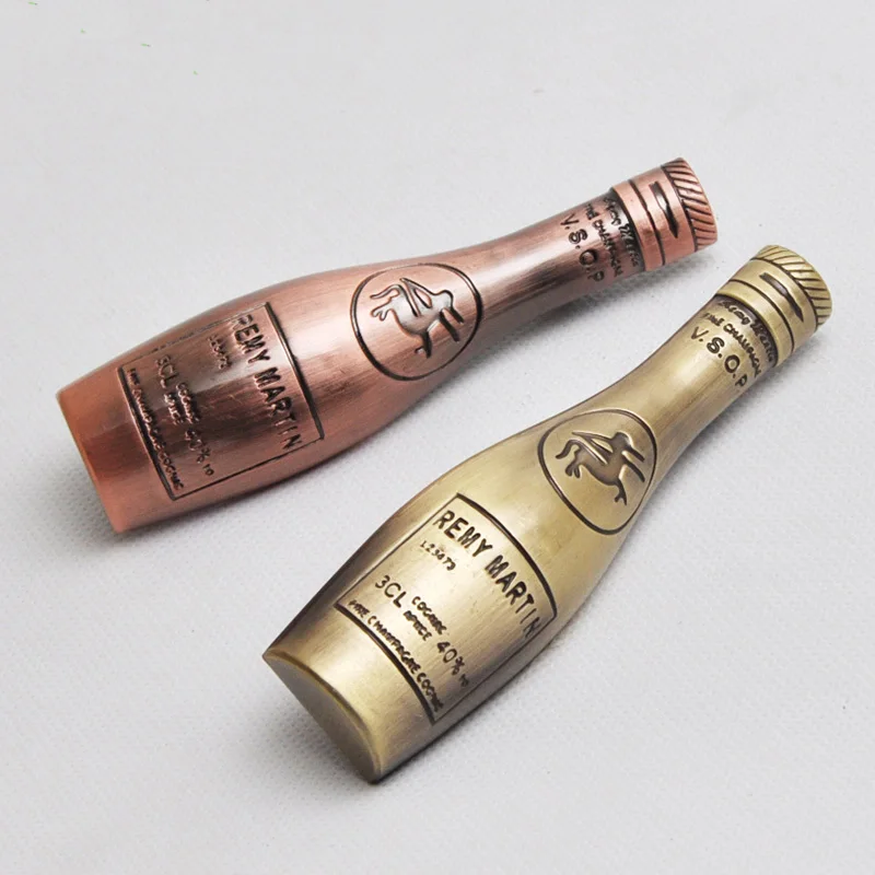 64mm Antique Bronze Zinc Alloy Furniture Hardware Wine Cabinet 64mm Antique Bronze Zinc Alloy Furniture Hardware Wine Cabinet Drawer Cupboard Closet Bottle Shape Handles Bar Pulls In From Home