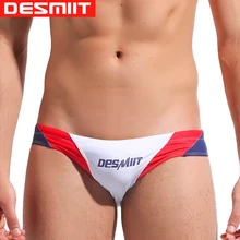 Мужские плавки для мужчин, плавки, сексуальные шорты-боксеры для мужчин, купальный костюм Desmiit, плавки, M-XXL
