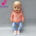 Кукольная обувь для новорожденных 43 см, одиночная обувь для куклы, подходит для куклы 18 дюймов, блестящие туфли кукольные аксессуары