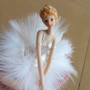 

Home furnishings European resin crafts Decoration Ballet girl give gifts(A180)