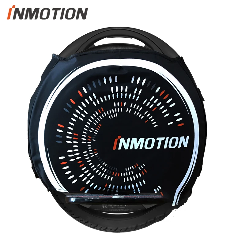 Inmotion V5F V5 корпус ручка бар Передняя Задняя крышка внутренняя внешняя шина наждачная бумага металлическая педаль самобалансирующийся скутер - Цвет: V5F protect bag