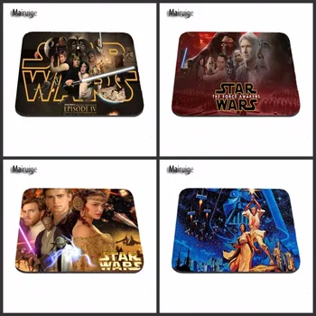 

Top Selling Personality Customized High Quality Star Wars Geometric News Sell New Small Size Mouse Pad Non-Skid Rubber Pad