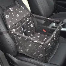 Переноска для собак, сумка для сиденья, водонепроницаемая корзина, безопасная дорожная сетка, висячие Сумки для собак, сумка для сиденья, корзина для домашних животных, продукт для улицы