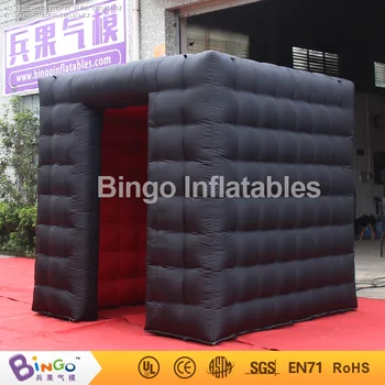 

2.4 Meters cube inflatable photobooth shell air photo booth clam tent