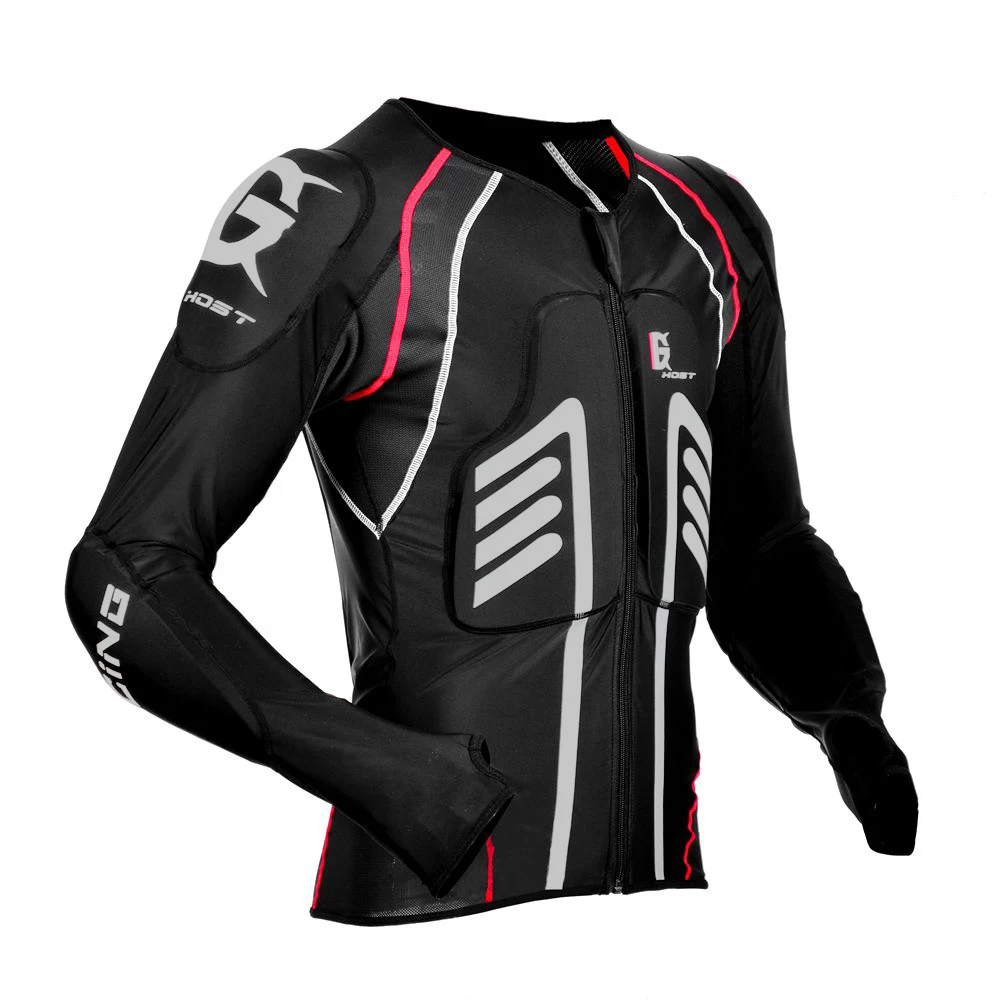 GHOST RACING мотоциклетная куртка, летняя куртка для мотокросса, Защитная куртка для мотогонок MTB, защитная одежда