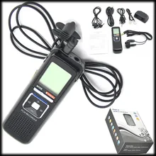 10 шт. PRO 4 ГБ 650Hr USB Перезаряжаемый цифровой аудио VOR WAV lcd диктофон с голосовой активацией диктофон для MP3