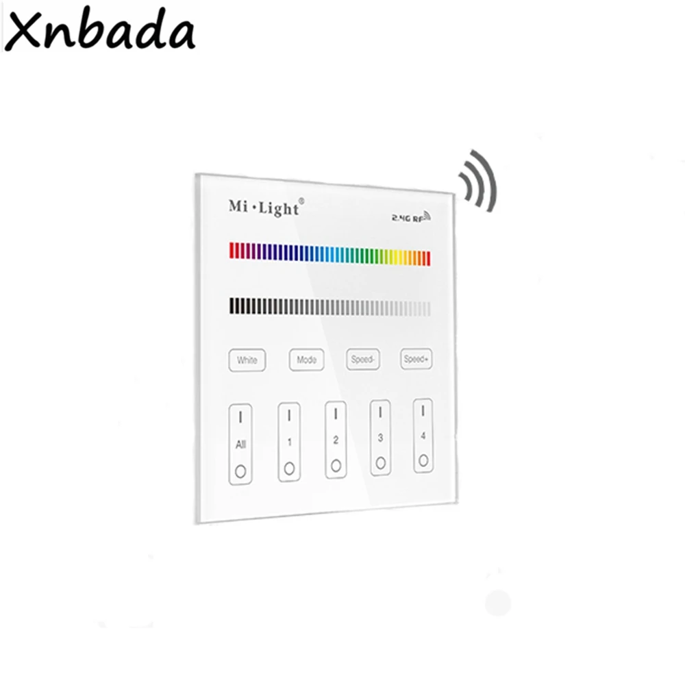 Светодиодная лента 5050 RGB + W/WW 5 ~ 20 м светильник DC12V Mi контроллер светодиода RGBW 2 4G T3 4