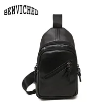 Женская сумка из мягкой искусственной кожи, модная мини-сумка на груди, женская черная универсальная сумка через плечо, Высококачественная дорожная сумка Q0001