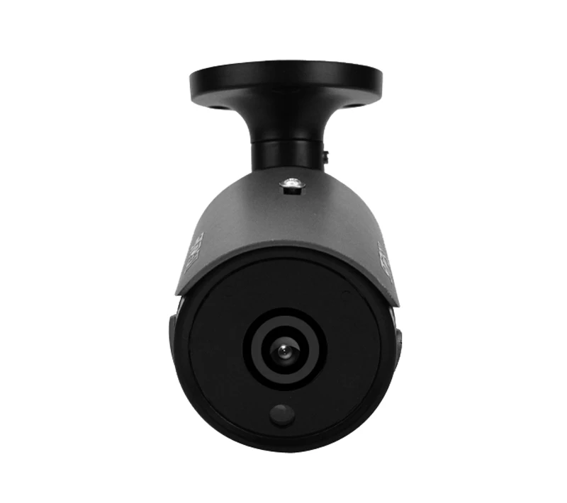 4 шт. в партии 8mp 4 K/5mp/4mp/2mp 36 шт. Инфракрасные светодиоды черный серый водонепроницаемый аудио IP66 AHD CCTV камера видеонаблюдения