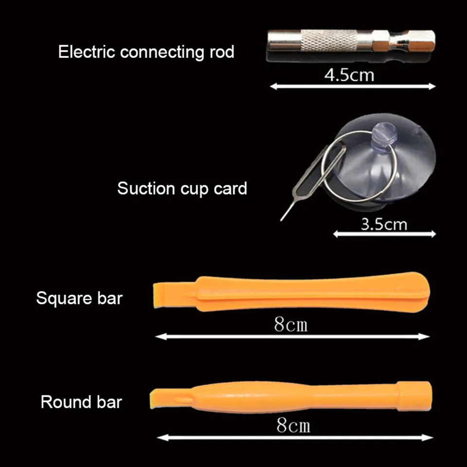 screwdriver set phone tools Multi-function repair tool for iphone X sumsung Huawei cell phone tools Repair Home Tools Bit (3)