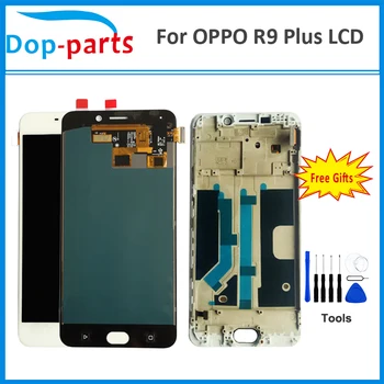 

6.0" IPS LCD For OPPO R9 PLUS LCD Display + Touch Screen Digitizer Assembly Replacement With Frame 1080 x 1920 Pixels