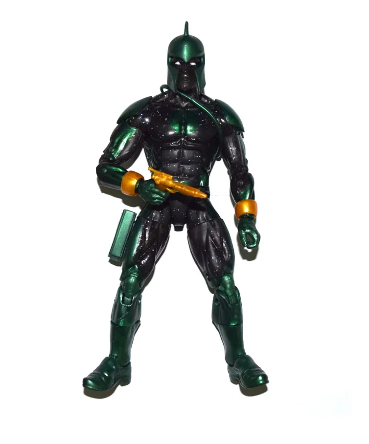 

Marvel Legends Genis-Vell Captain Marvel Kree Sentry BAF Series 6" Loose Action Figure