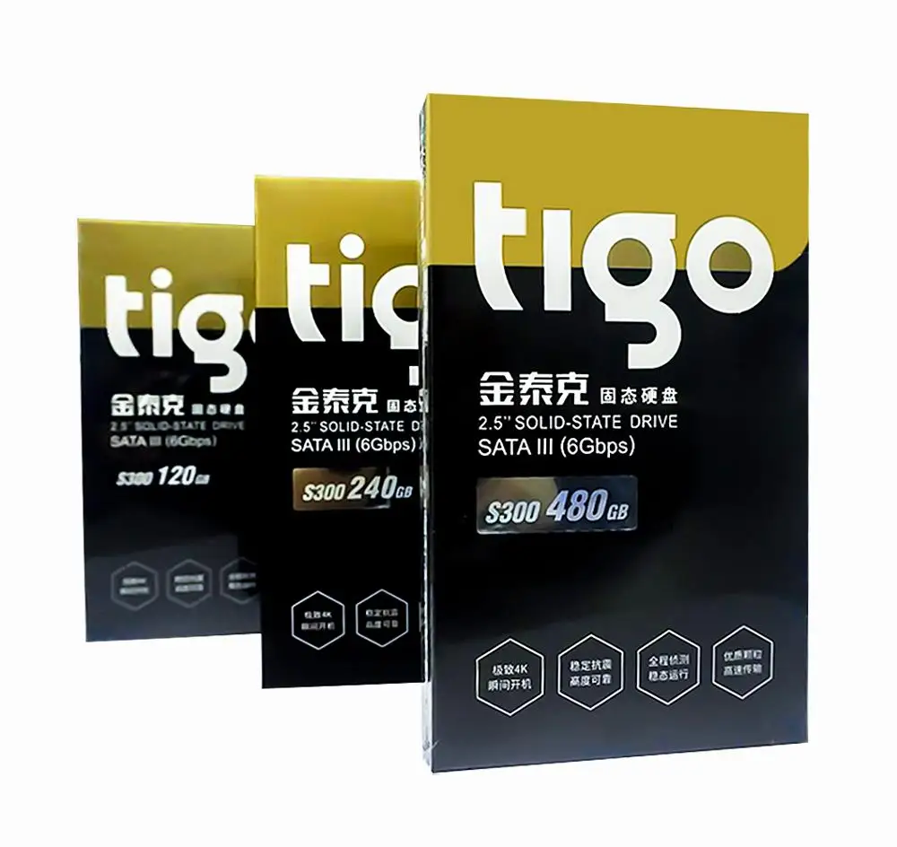 Tigo ssd жесткий диск 480 ГБ sata 2.5 дюймов Внутренний твердотельный для настольного ПК