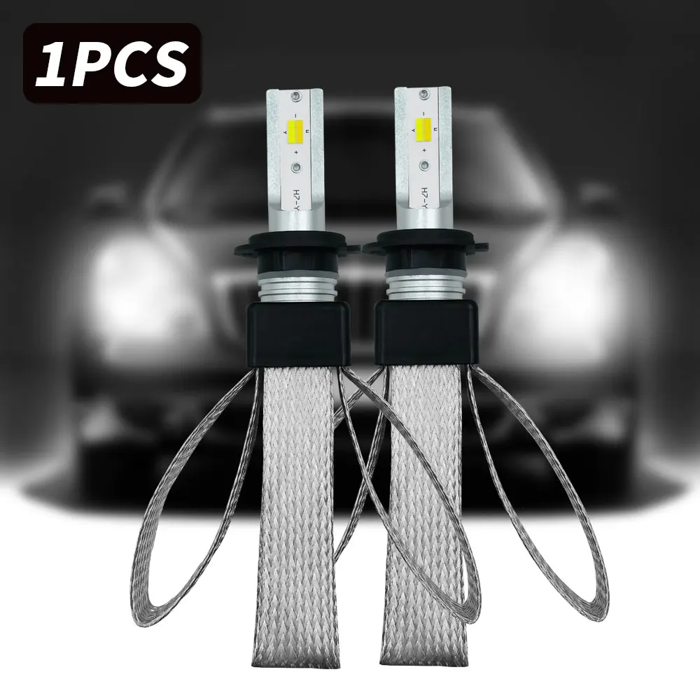

H7 80W LED Headlight LED Fog Light Front Lamp High Power Universal Car Styling Safety Automobile