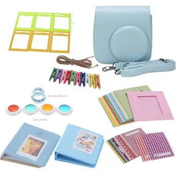 

7 in 1 Instant camera case Film Camera Accessories Bundles for Fujifilm Instax Mini8 HOT