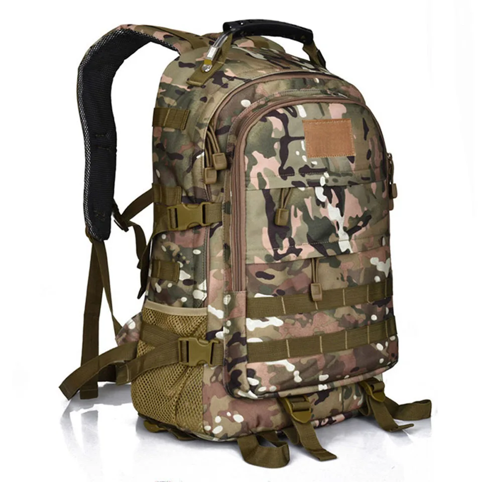 Green camouflage Местное Лев открытый рюкзак 38L восхождение Спортивные сумки большой Ёмкость Для мужчин рюкзак кемпинг Пеший Туризм Рюкзаки Спортивная дорожная сумка - Цвет: Green camouflage