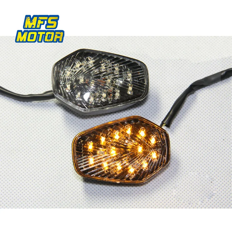 Pair Motorcycle LED Turn Signal lights for Suzuki GSX-R 600 750 1000 2001-2004