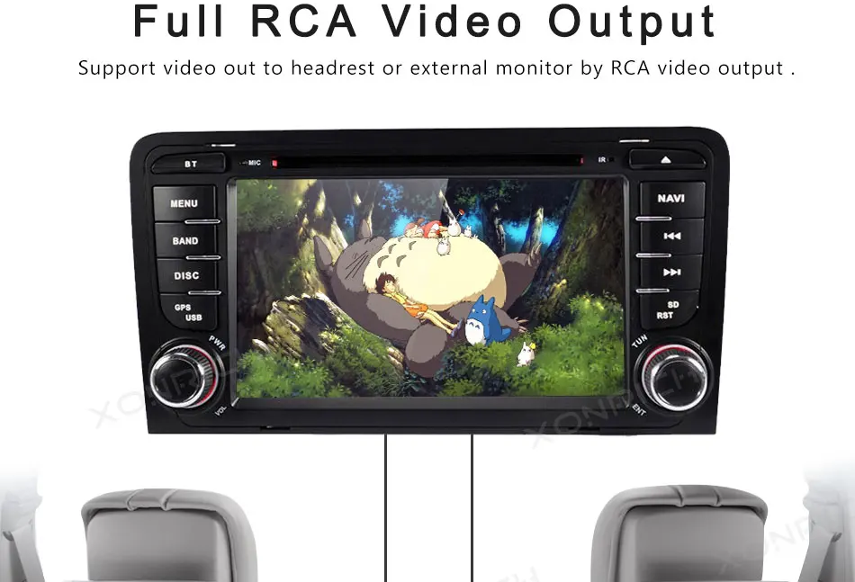 Flash Deal 2 din Android 8.1 Car DVD Player Head unit For Audi A3 8P S3 RS3 2003 2004 2005 2006 2007 2008 2009 2010 2011 Radio Multimedia 10