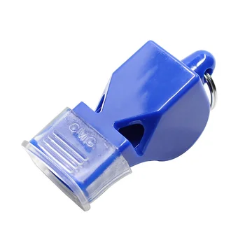 

1Pcs Whistle Plastic Football Basketball Hockey Baseball Sports professional soccer referee Whistle Survival Outdoor TP1149