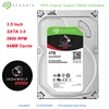 Seagate 4TB IronWolf SATA 3.0 Hard Disk for Desktop PC interface 64MB Cache 6Gb/s 5900 RPM 3.5-Inch Internal Hard Drive Disk ► Photo 1/6