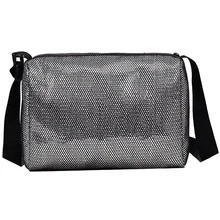 TFTP-Tide Корейская версия простой дикая Повседневная Дорожная сумка на плечо Большая вместительная сумка-мессенджер