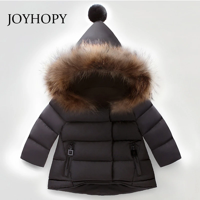 baby boy fur hood jacket