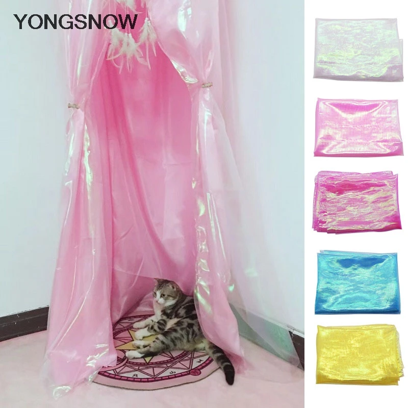

Shiny Crystal Tulle Wedding Room Decoration Organza Sheer Gauze Baby Shower DIY Girl Skirt Fabric Tulle Birthday Party Supplies