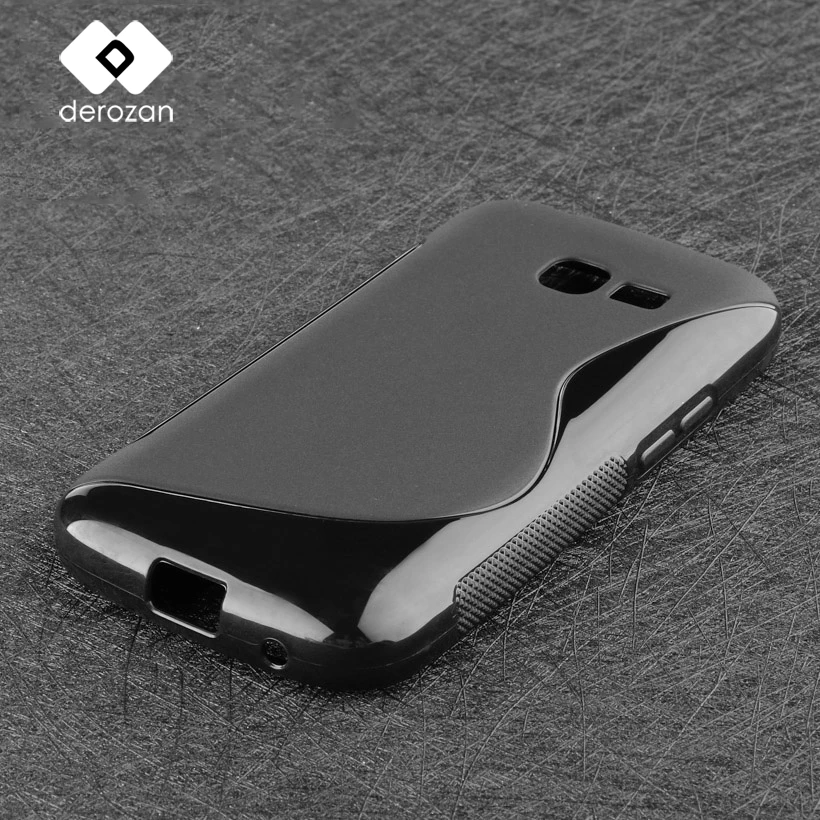 

DEROZAN Silicone Cases For Samsung Xcover 4 Cases For Samsung Xcover 4 Flexible Protective Phone Covers G390F SM-G390F Shell