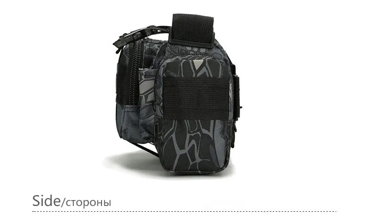 6L 600D Водонепроницаемая поясная сумка Оксфорд альпинистская сумка уличный военный тактический походный рюкзак сумка Mochila военный Bolsa