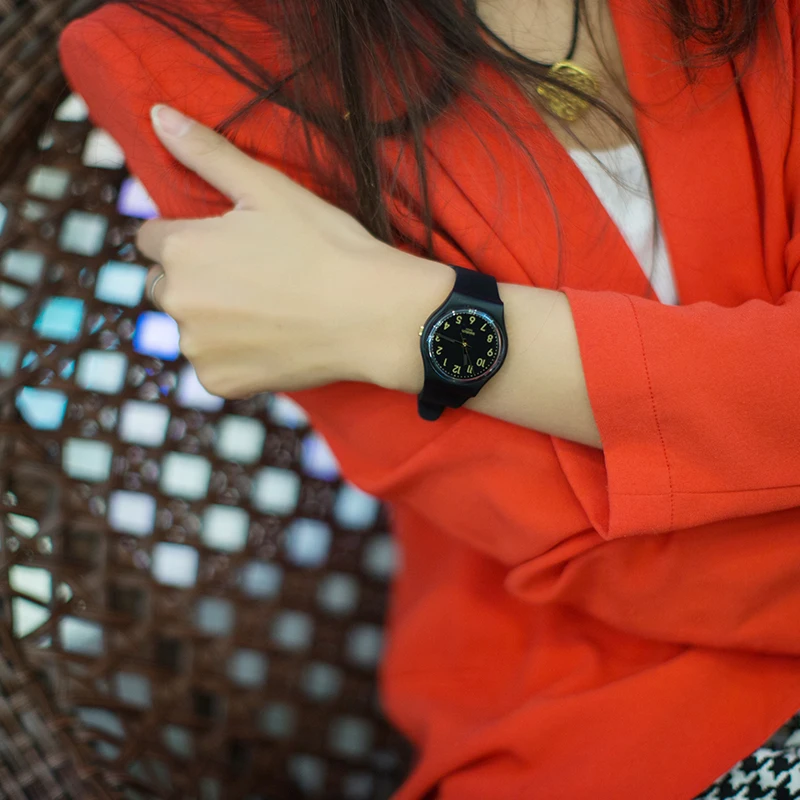 Swatch Watch Classic Color Code Series Quartz Watch GB274in Quartz