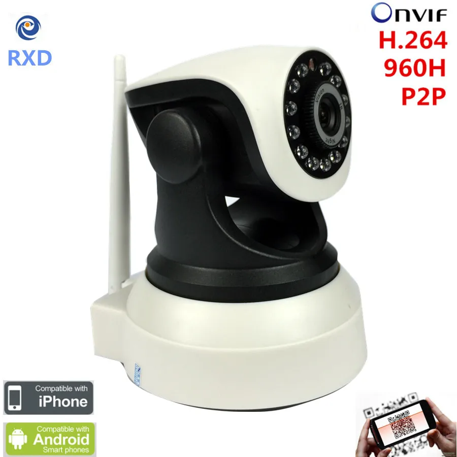 Free Ship P2P IP Camera Wifi Wireless Baby Monitor PTZ Security Camera ONVIF Cloud Night Vision