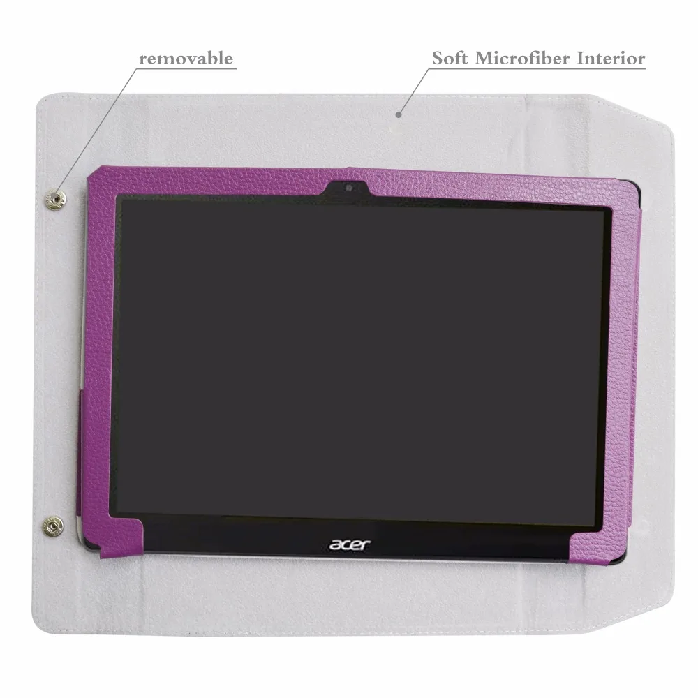 Чехол книжка из искусственной кожи для Acer Switch 3/Windows 10 и планшетов|folio case|tablet 1 casetablet