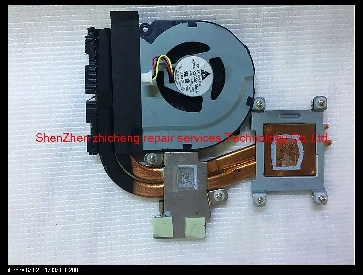 SZZC для pavilion DM4-3000 Охлаждающий радиатор ноутбука с вентилятором 669934-001 604QC03011 |