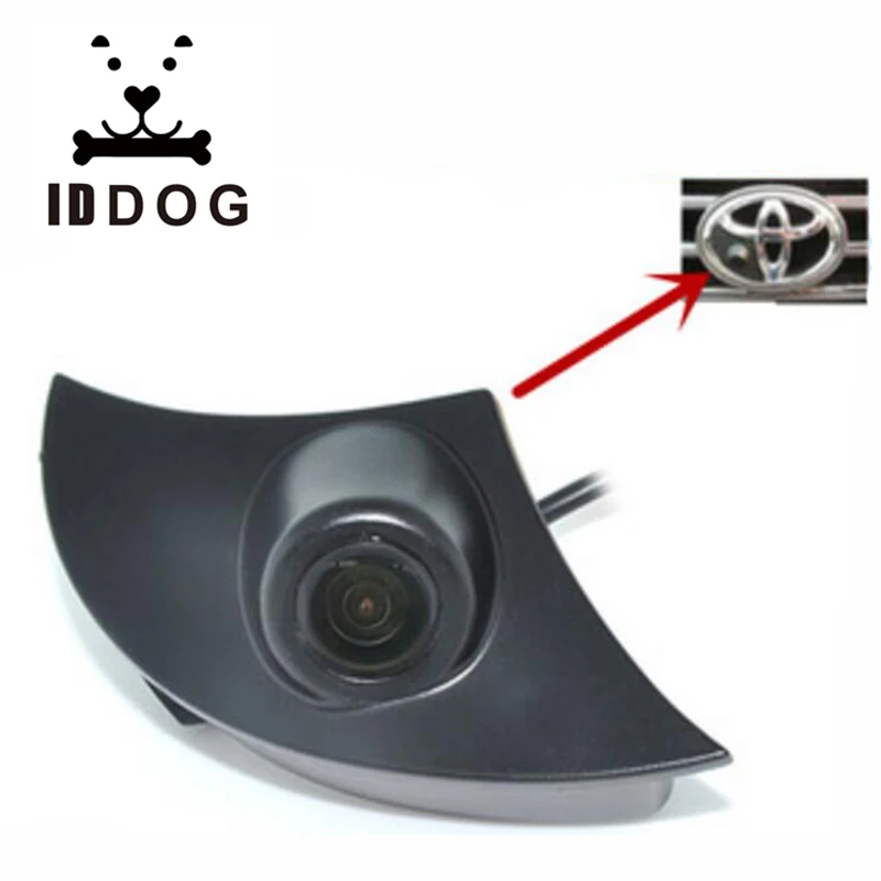 

Car Camera IP68 Waterproof wide angle 520 TVL HD ccd Color for Toyota Front View Logo mark NTSC 12V