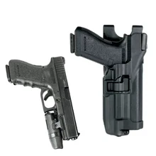 LV3 тактический пистолет кобура Glock 17 ремень кобура военный армейский пистолет чехол для переноски Glock 17 19 22 23 31 32 светильник подшипник