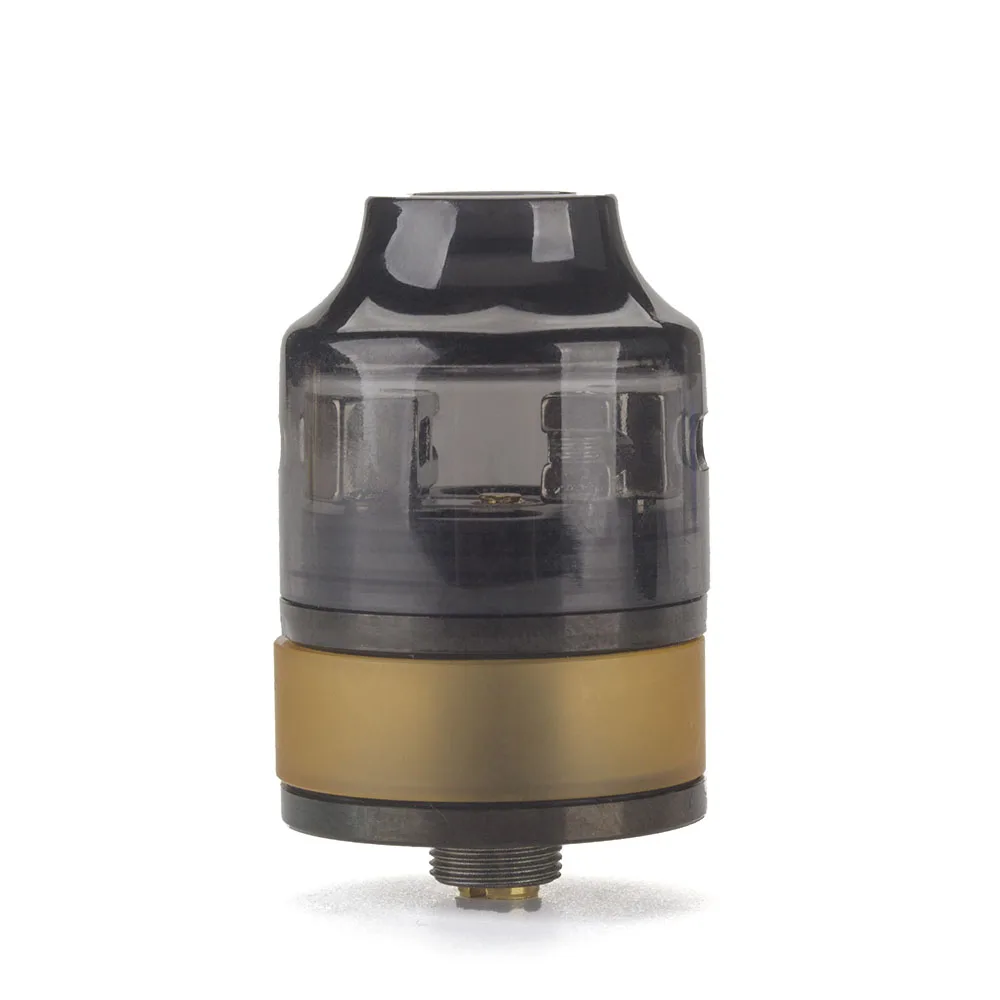 

Coil Father Nano RDTA Atomizer 2ml Capacity 22mm Diameter Rebuildable Tank Vaporizer Fit 510 Electronic Cigarette Mod