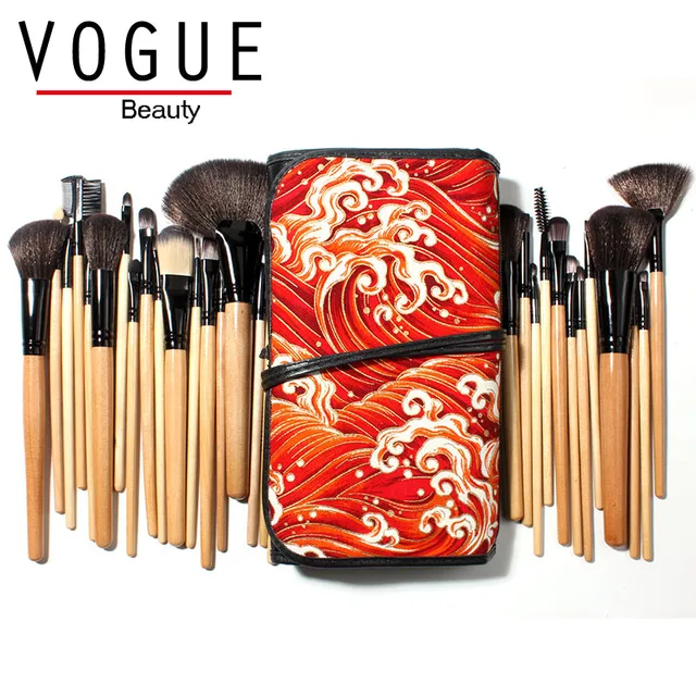 Japanese makeup brushes 32/24 PCS pincel de maquiagem make up brush