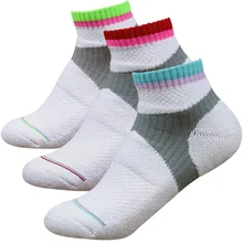 5 пар/лот, уплотненные носки для полотенец, тапочки, чистые хлопковые спортивные носки, для спортзала, настольный теннис баскетбол, для пеших прогулок, для женщин, L2026LQC