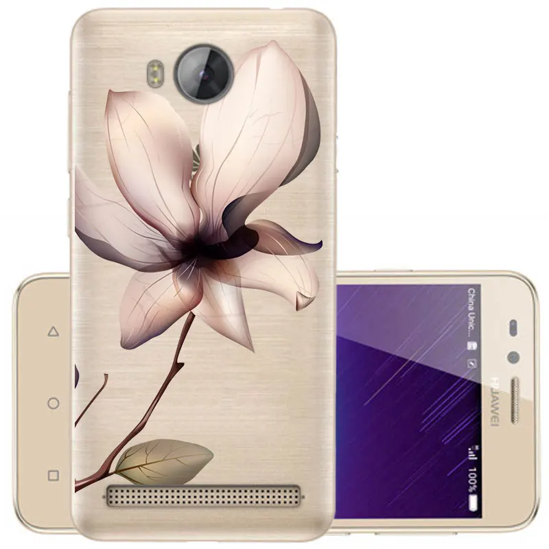 ABHHFE Чехол-книжка с диагональю 4,5 дюйма для huawei Y3 II, чехол, мягкий силиконовый защитный чехол для телефона, чехол для huawei Y3 II Y3II Lua-L21, чехол для LUA-U22 - Цвет: ABHHFE