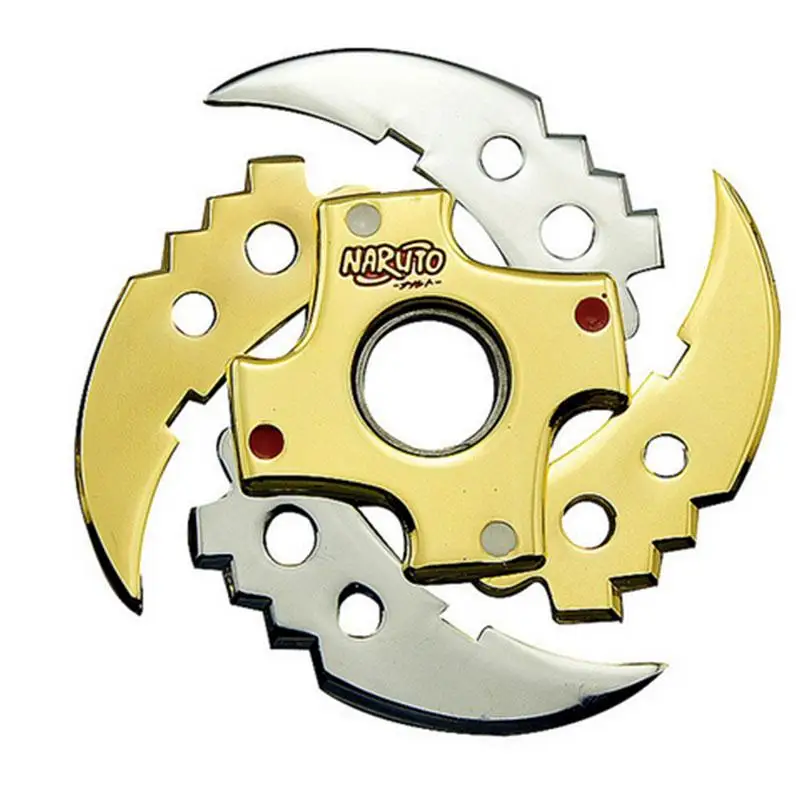 

New Fashion Finger Spinner Zinc Alloy Rotating Dart EDC Stress Reliever ADHD Hand Spinner Fidget Toy