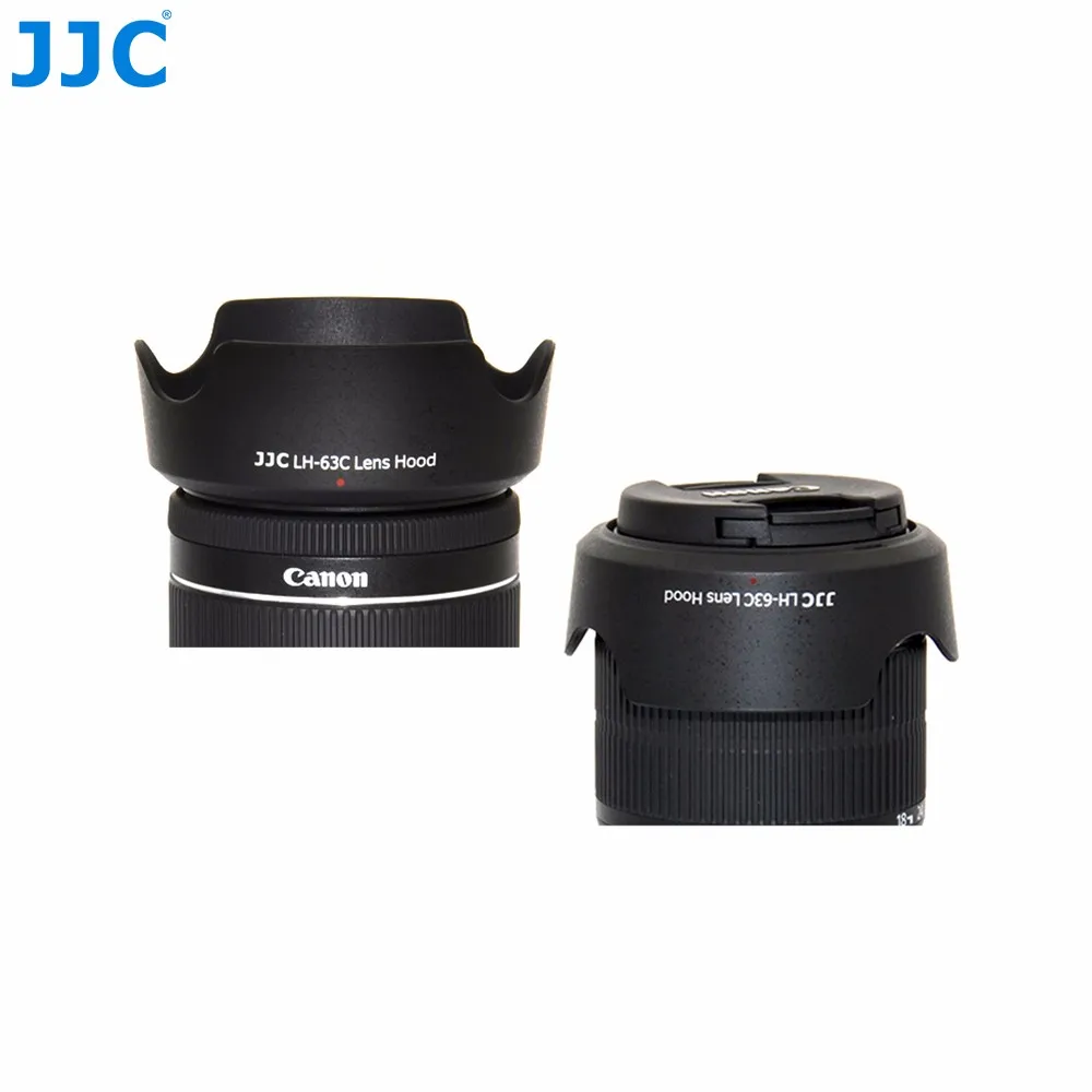 JJC LH-63C цветок Форма бленда объектива для Canon EF-S 18-55 мм f/3.5-5.6 IS STM Объектив Заменяет Canon EW-63C