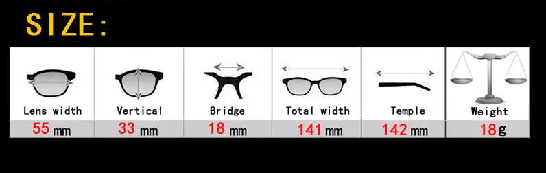 Титановые очки мужские полуобода очки при близорукости оптические оправы по рецепту для мульти фокус 9910(55-18-142